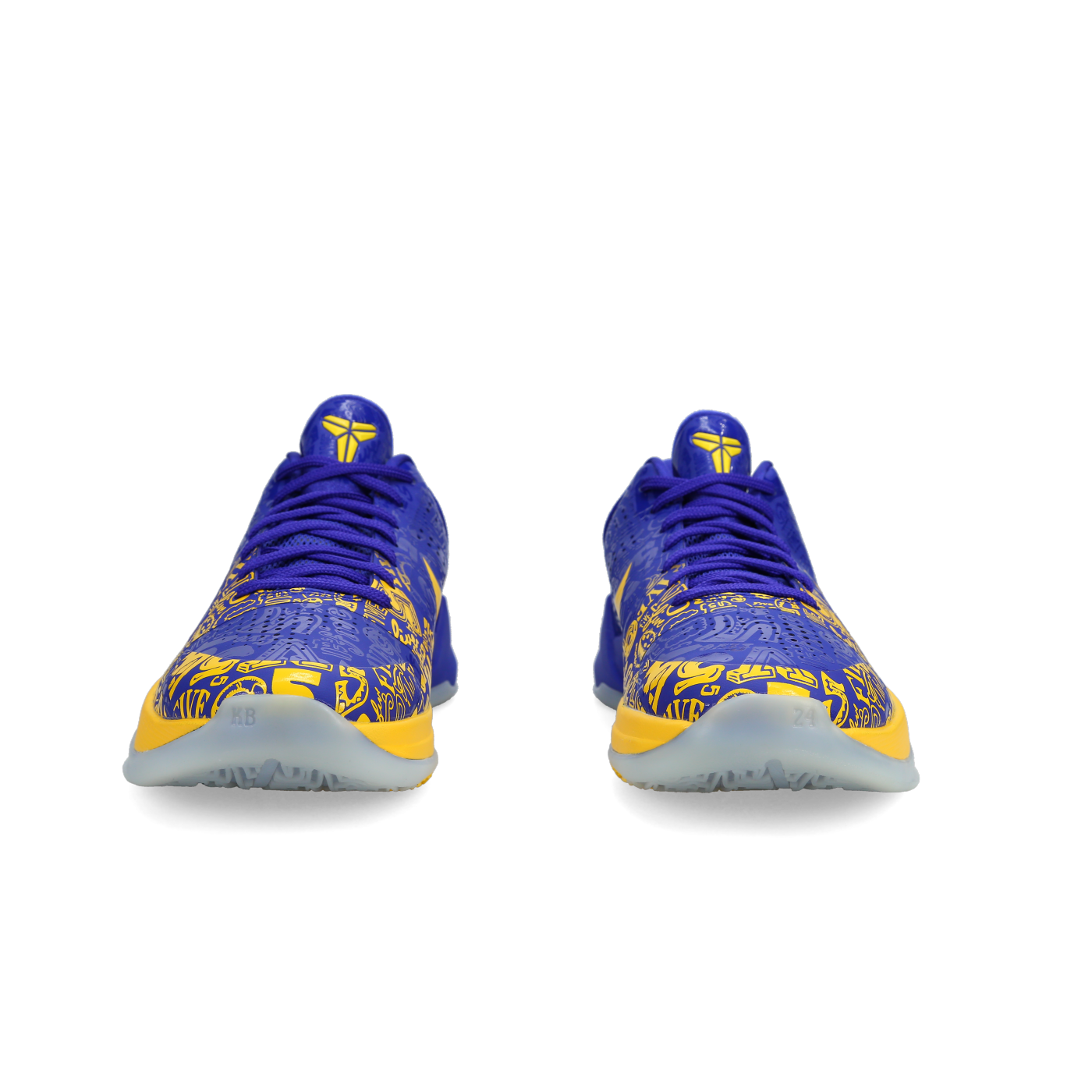 Zoom Kobe 5 Protro '5 Rings' - Back View