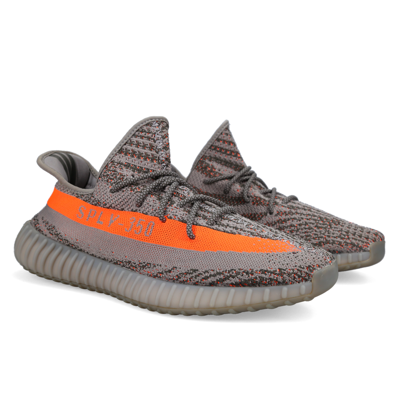 Adidas Yeezy Boost 350 V2 'Beluga Reflective' - Front View
