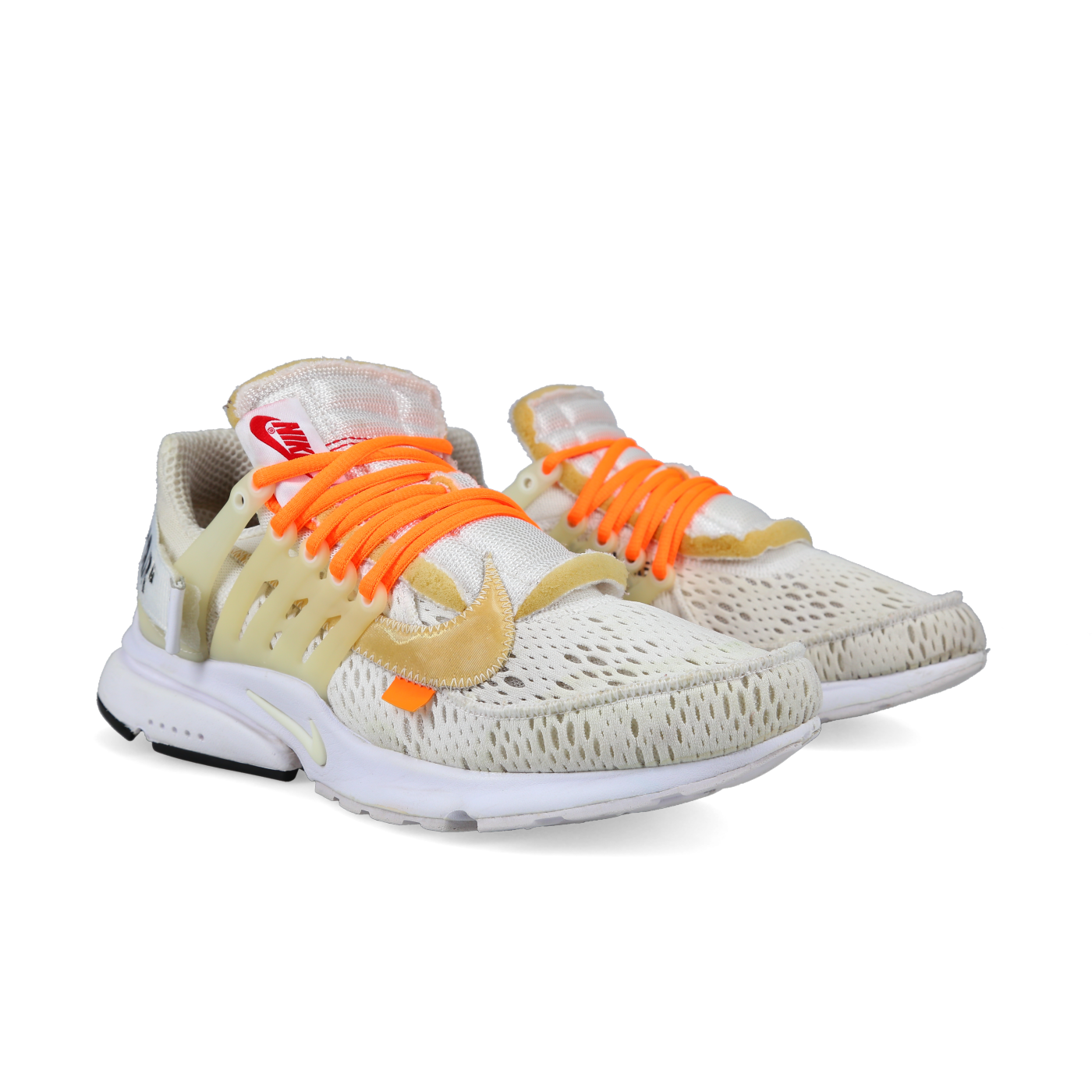 Off-White X Air Presto 'White' - Front View