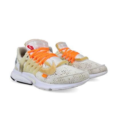 Off-White X Air Presto 'White' - Front View