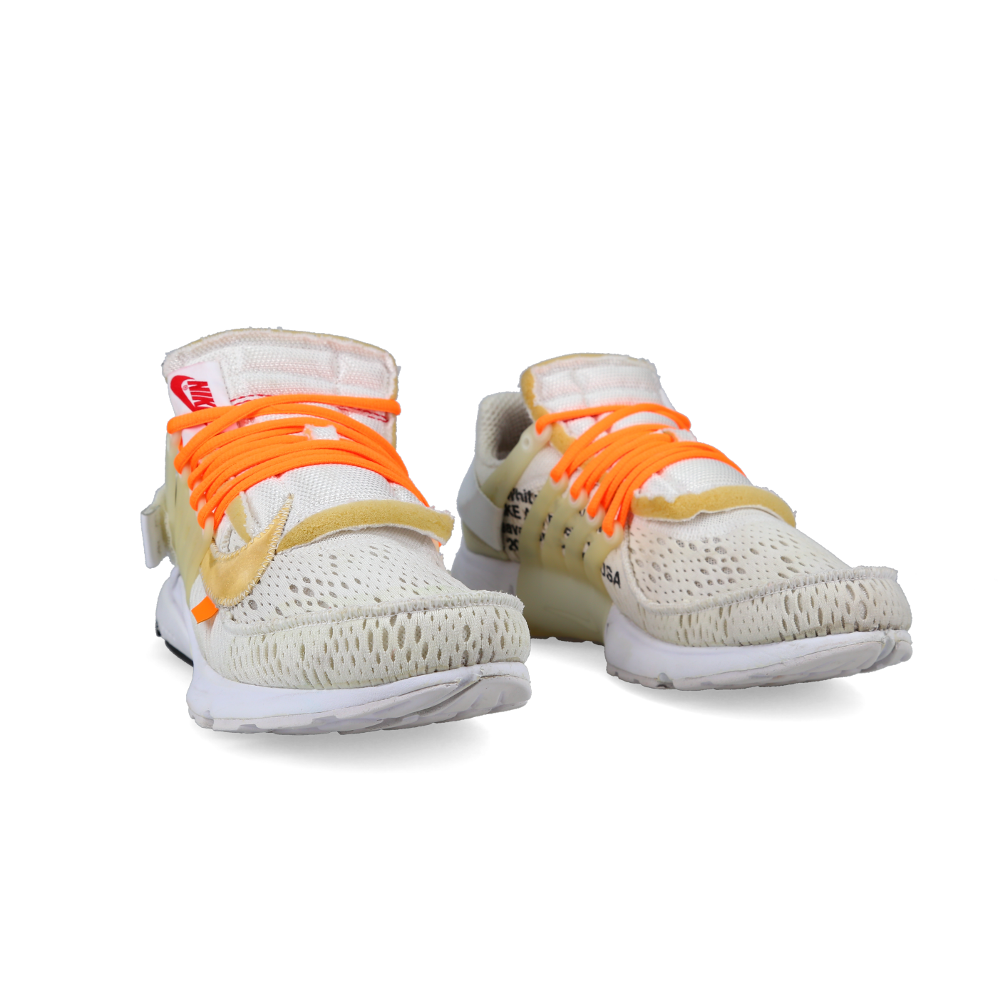 Off-White X Air Presto 'White' - Side View