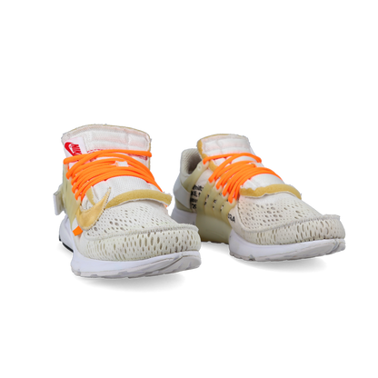 Off-White X Air Presto 'White' - Side View