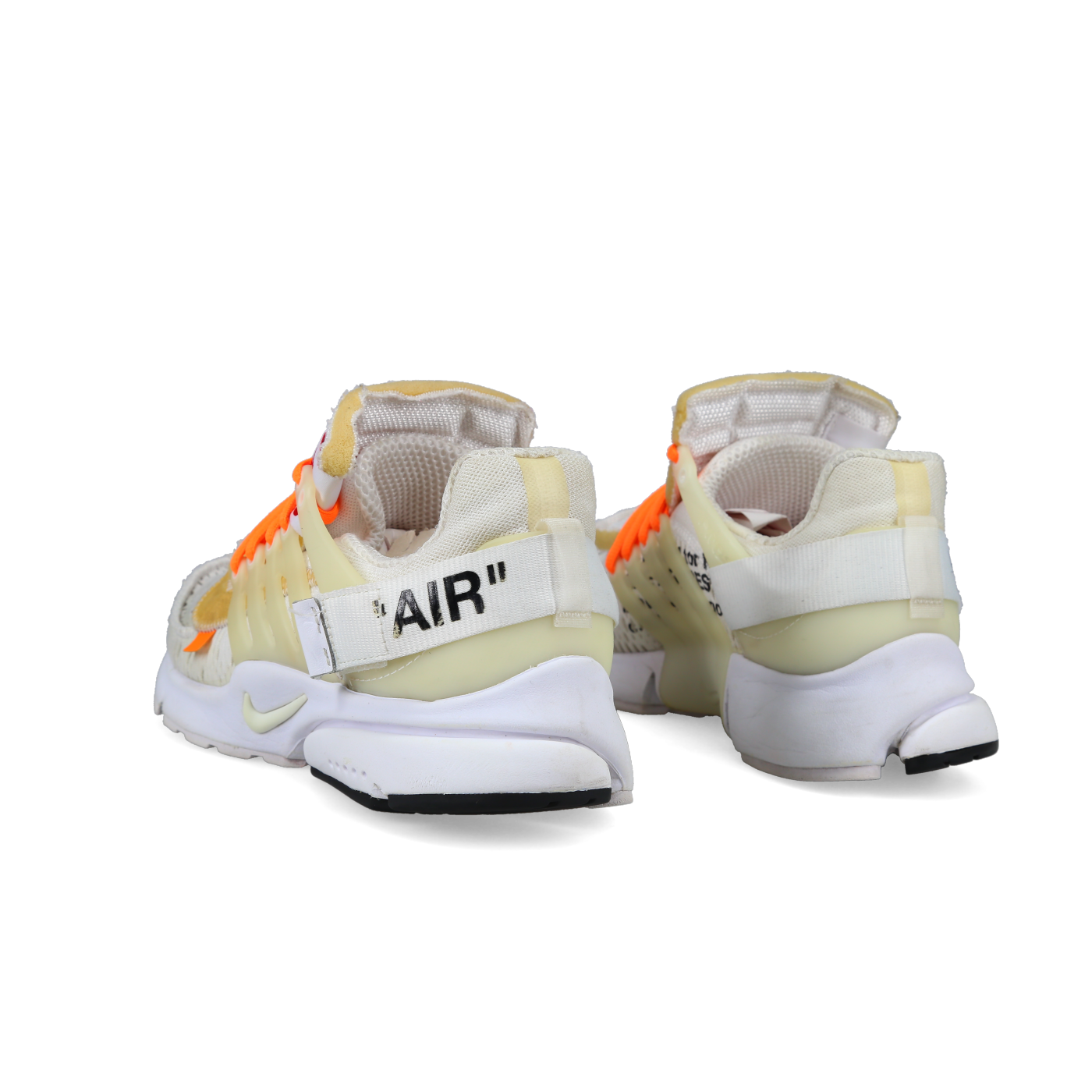 Off-White X Air Presto 'White'