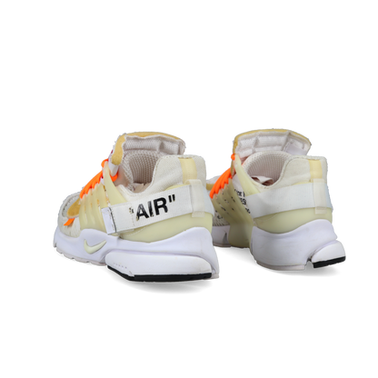 Off-White X Air Presto 'White'