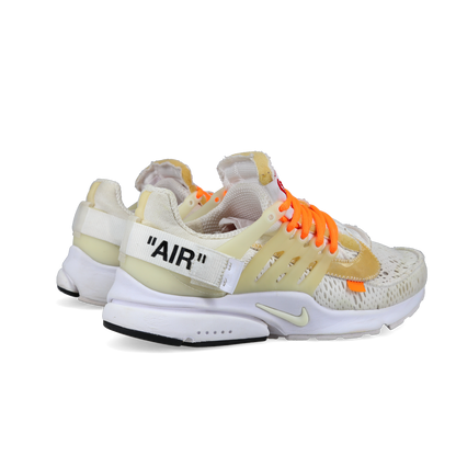 Off-White X Air Presto 'White'