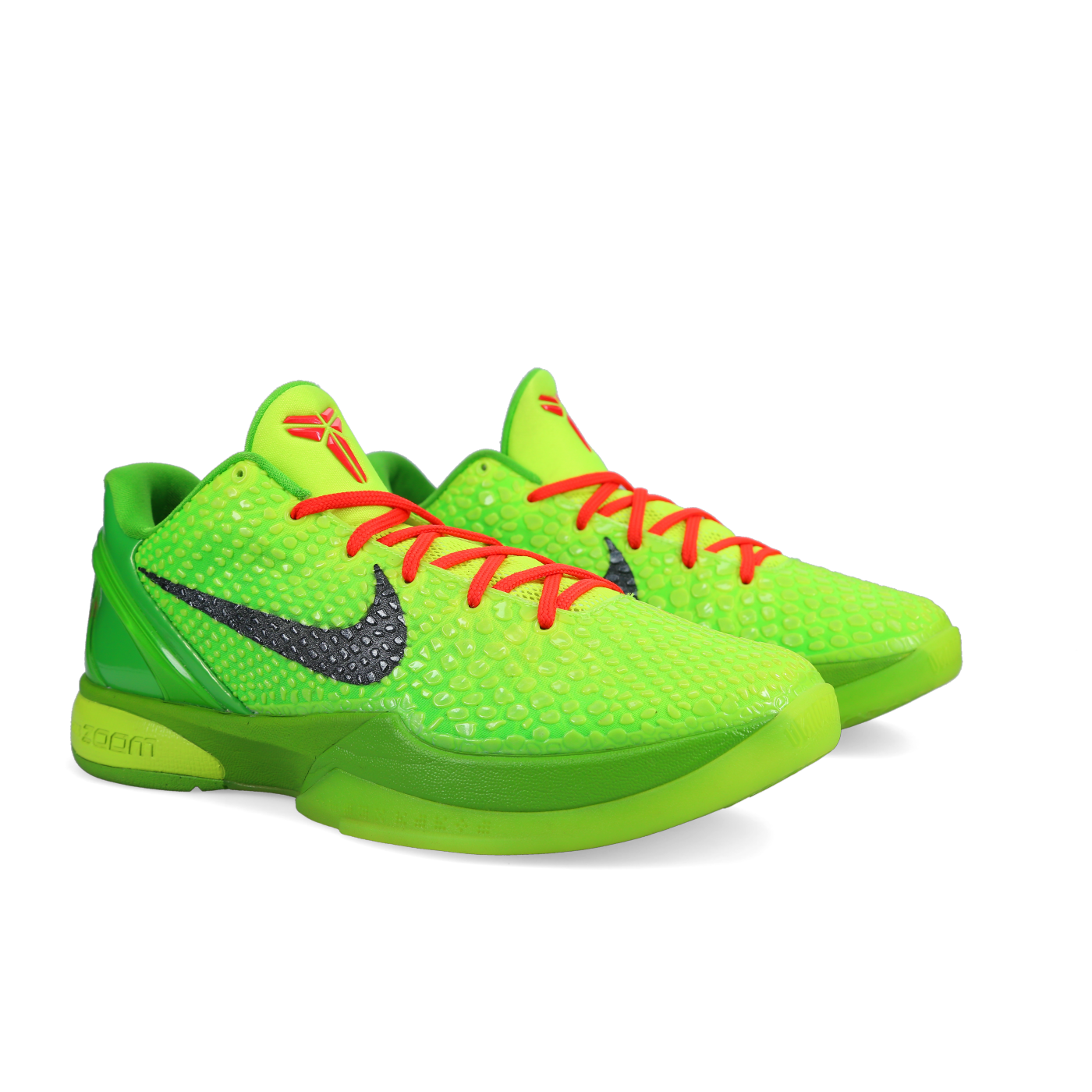 Nike Zoom Kobe 6 Protro 'Grinch' - Front View