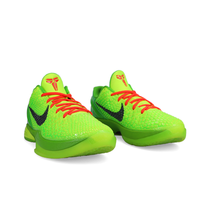 Nike Zoom Kobe 6 Protro 'Grinch' - Side View