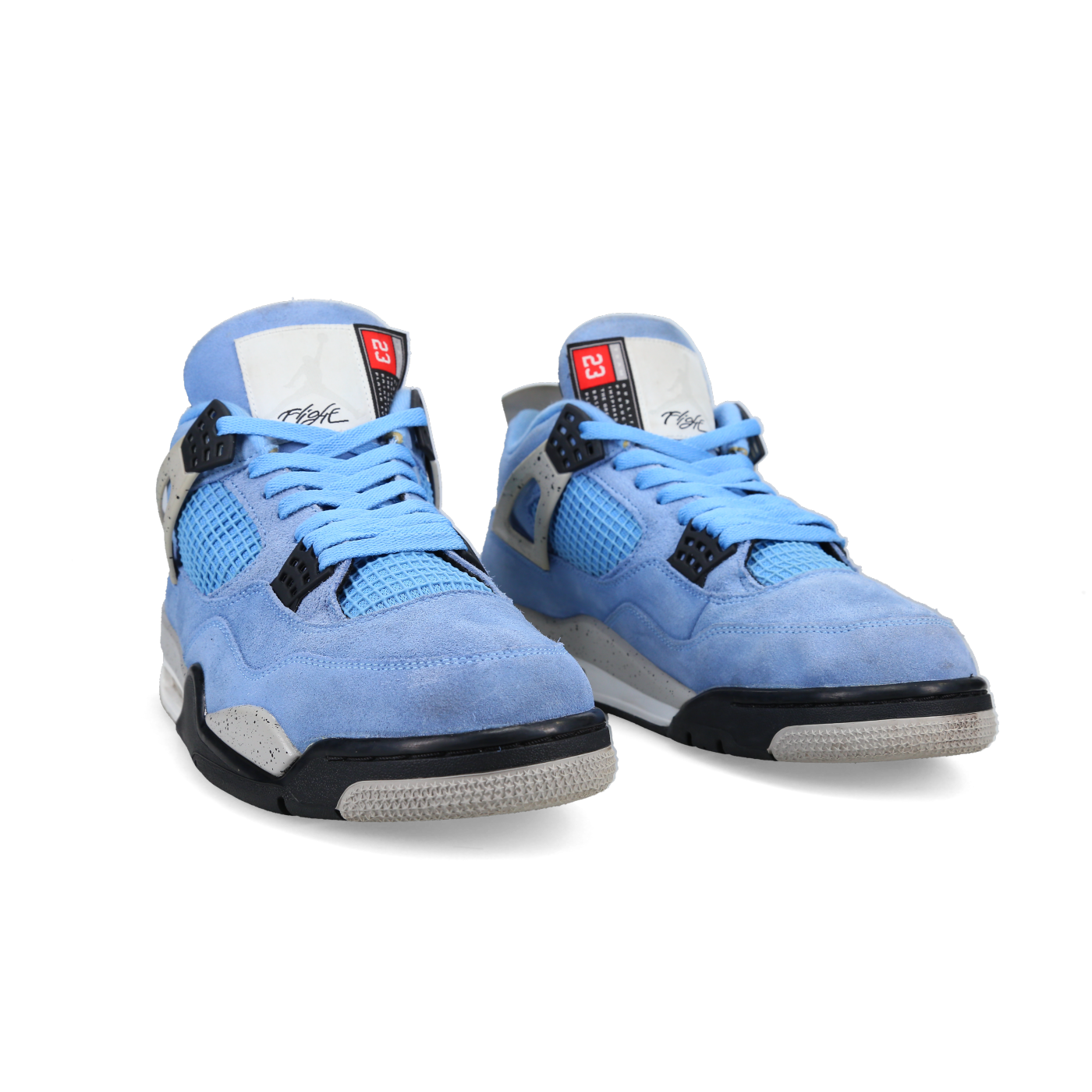 Jordan 4 Retro 'University Blue' - Side View