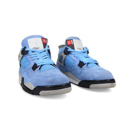 Jordan 4 Retro 'University Blue' - Side View