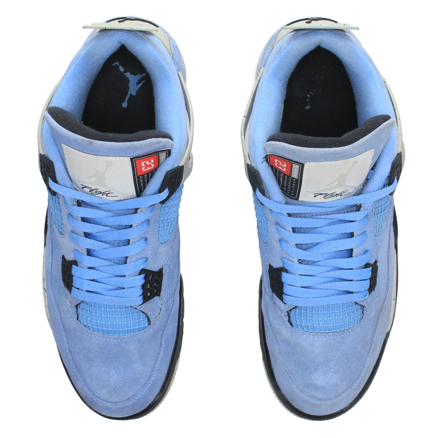 Jordan 4 Retro 'University Blue'