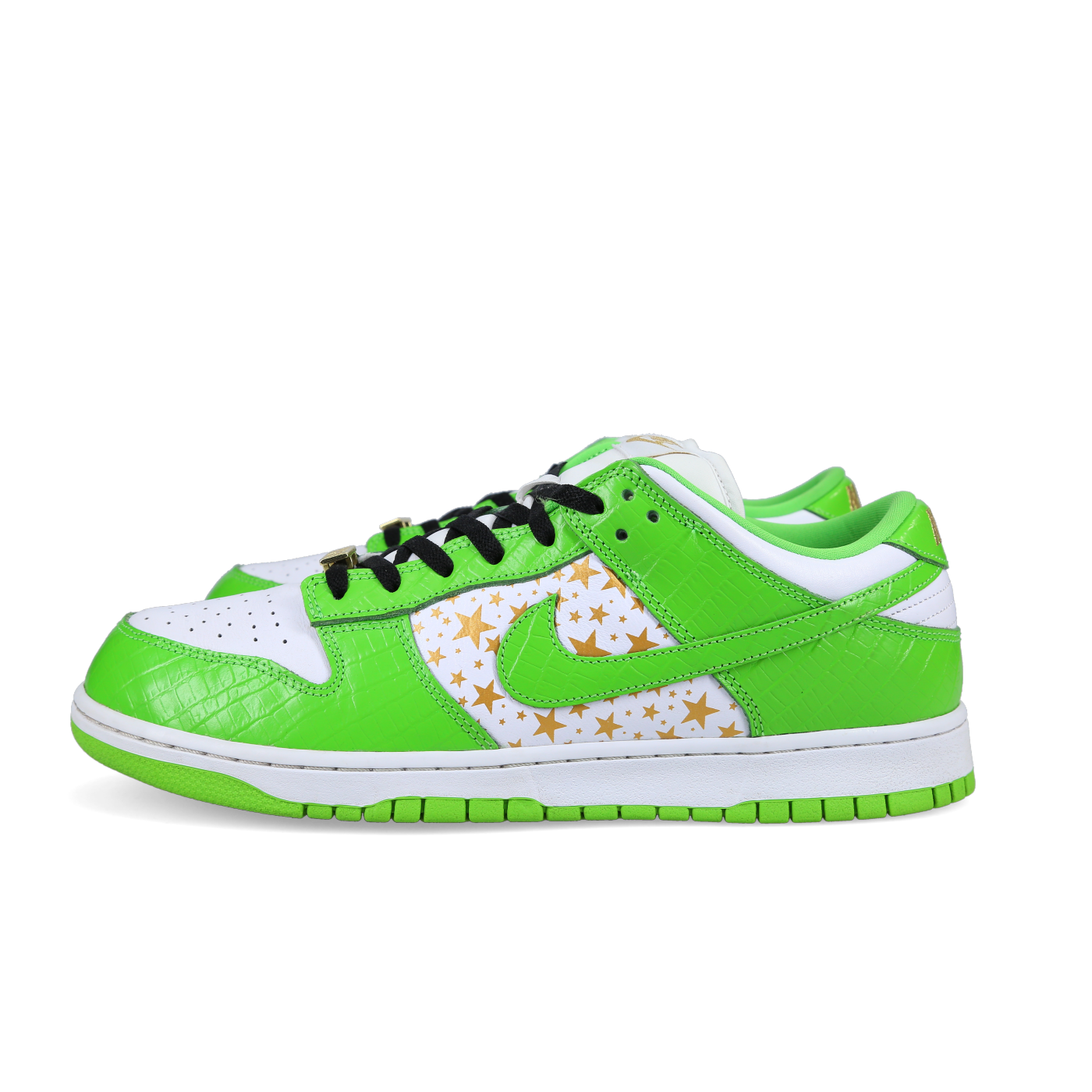 Supreme X Nike SB Dunk Low QS 'Mean Green'