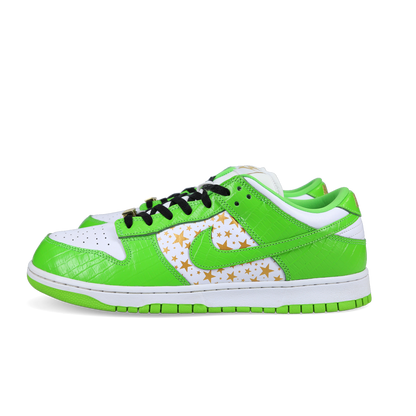 Supreme X Nike SB Dunk Low QS 'Mean Green'