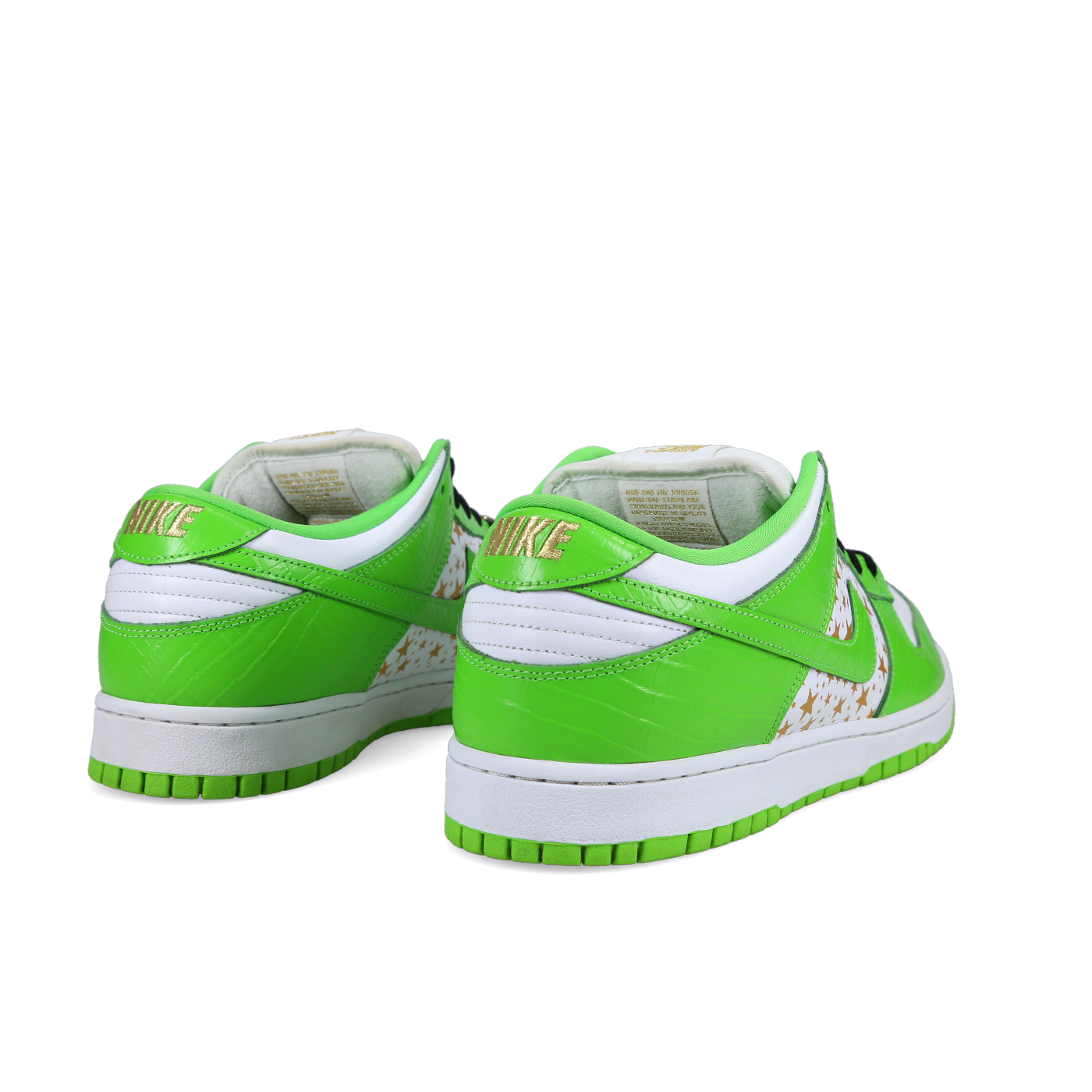 Supreme X Nike SB Dunk Low QS 'Mean Green'