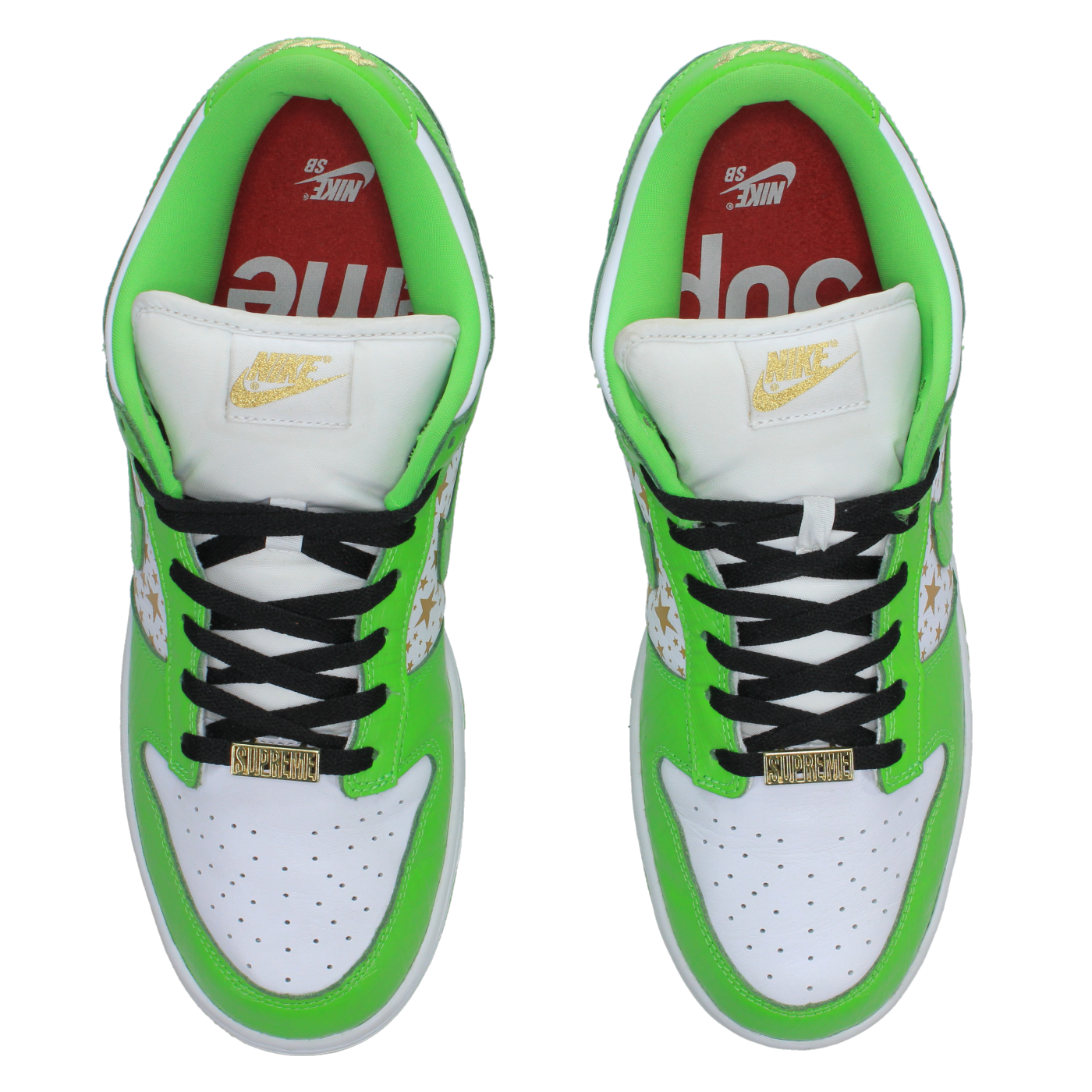 Supreme X Nike SB Dunk Low QS 'Mean Green'