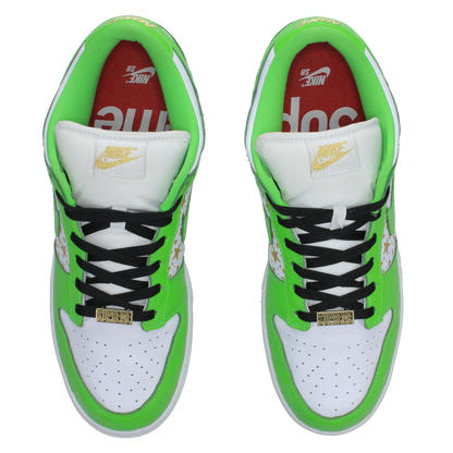 Supreme X Nike SB Dunk Low QS 'Mean Green'