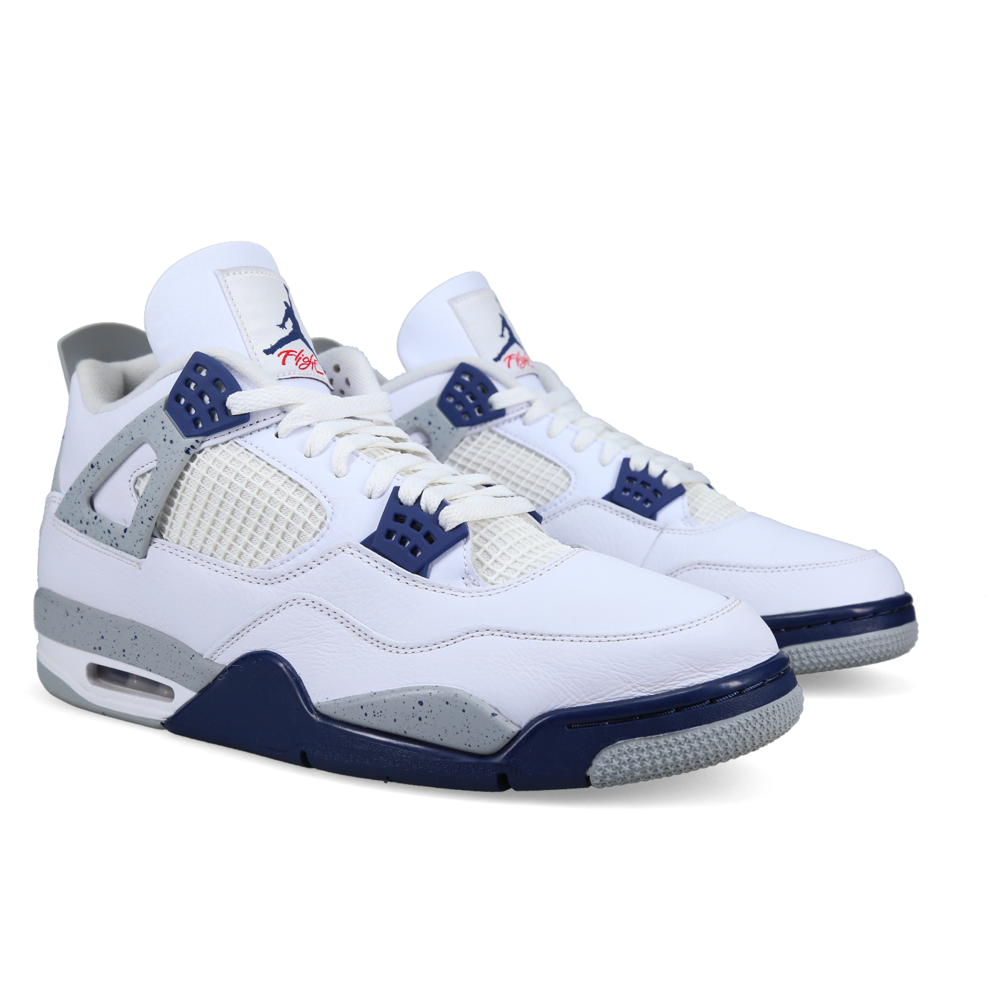 Jordan 4 Retro 'Midnight Navy' - Front View