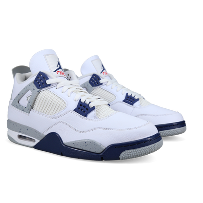 Jordan 4 Retro 'Midnight Navy' - Front View