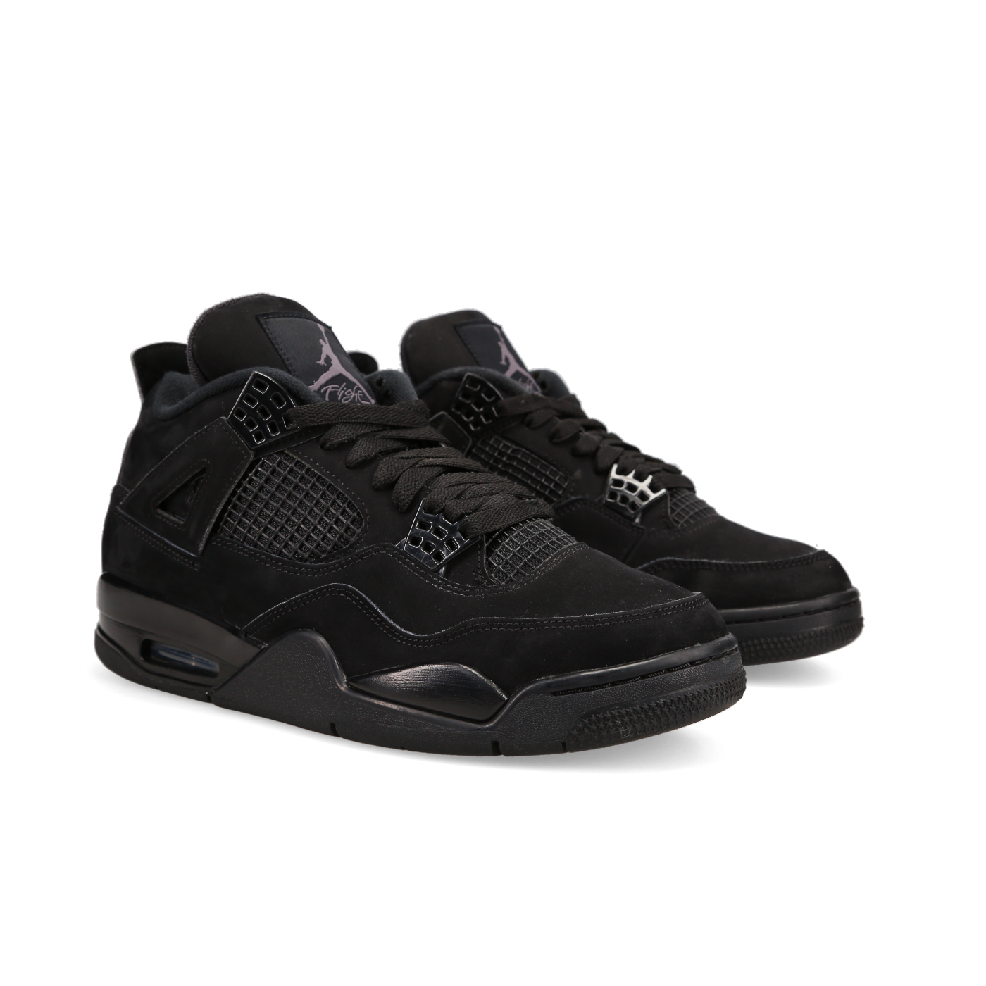 Jordan 4 Retro 'Black Cat' 2020 - Front View