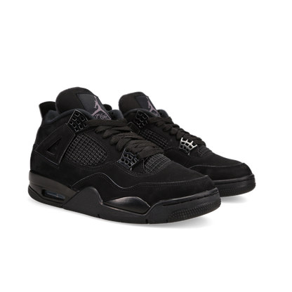 Jordan 4 Retro 'Black Cat' 2020 - Front View