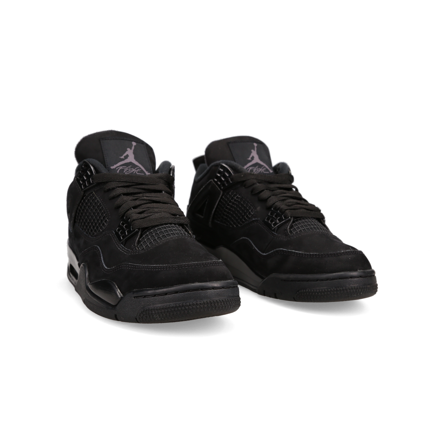 Jordan 4 Retro 'Black Cat' 2020 - Side View