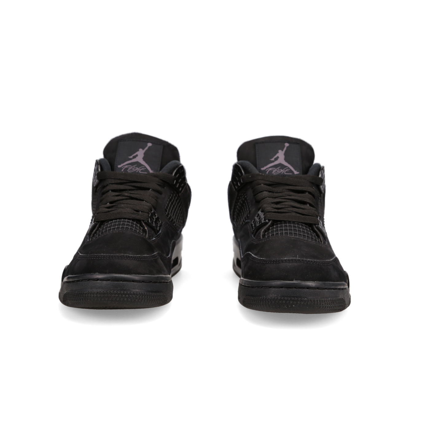 Jordan 4 Retro 'Black Cat' 2020 - Back View