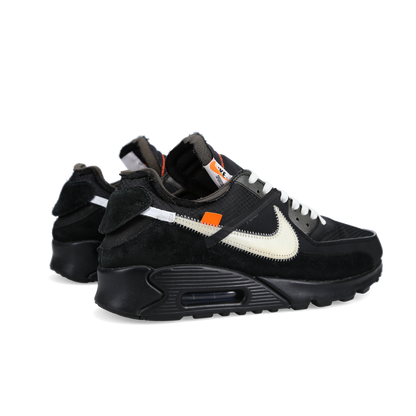 Off-White X Nike Air Max 90 'Black'