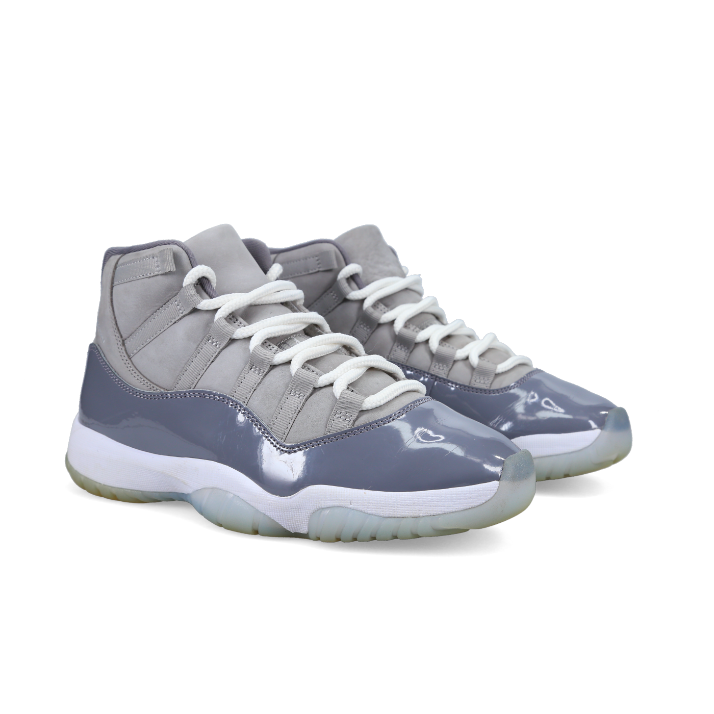 Jordan 11 Retro 'Cool Grey' (2021) - Front View