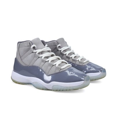 Jordan 11 Retro 'Cool Grey' (2021) - Front View