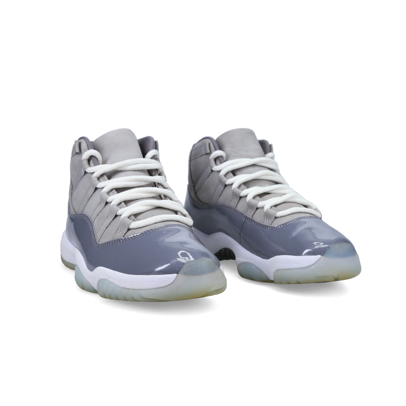 Jordan 11 Retro 'Cool Grey' (2021) - Side View