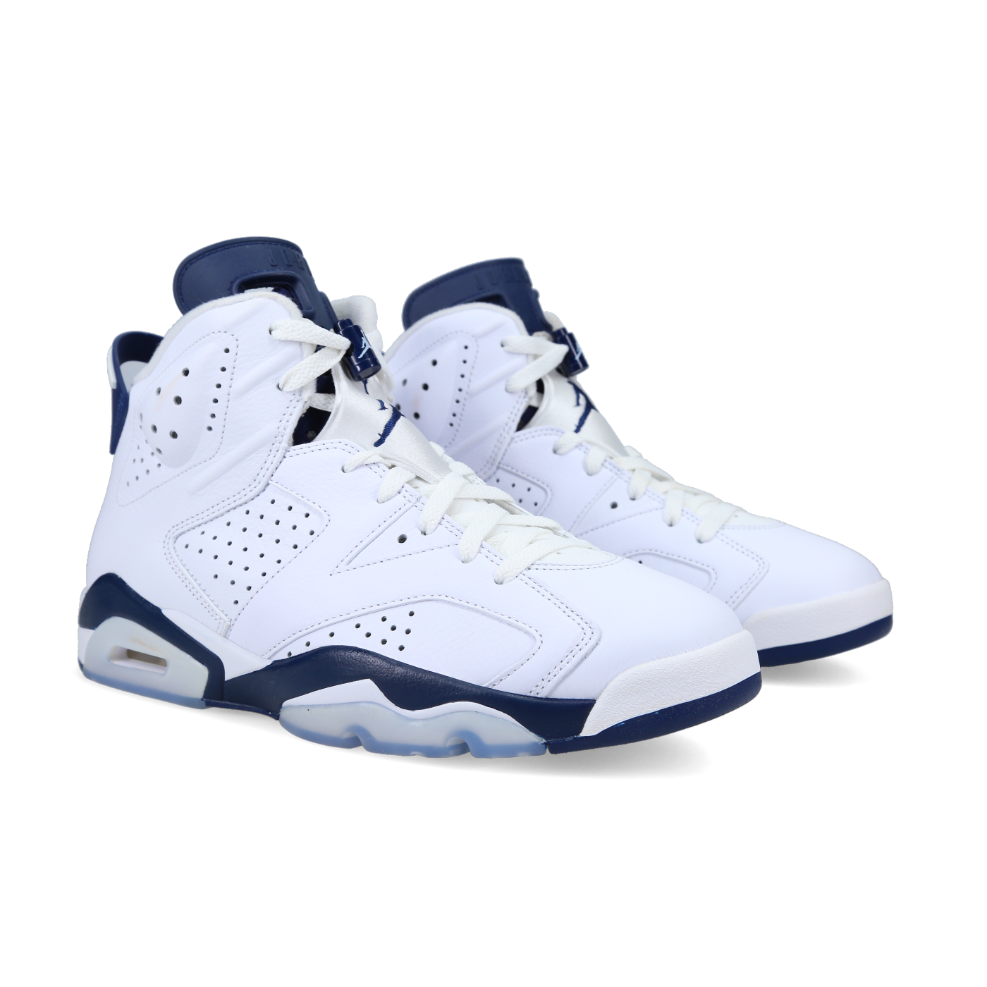 Jordan 6 Retro 'Midnight Navy' (2022) - Front View