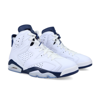 Jordan 6 Retro 'Midnight Navy' (2022) - Front View