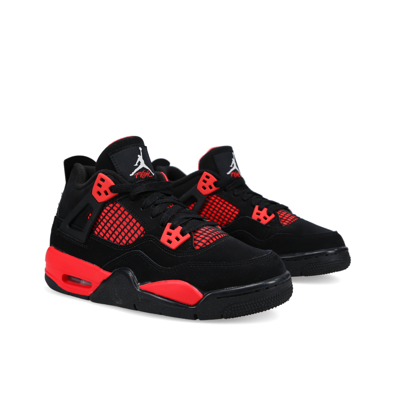 Jordan 4 Retro 'Red Thunder' (GS) - Front View