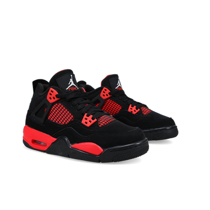 Jordan 4 Retro 'Red Thunder' (GS) - Front View