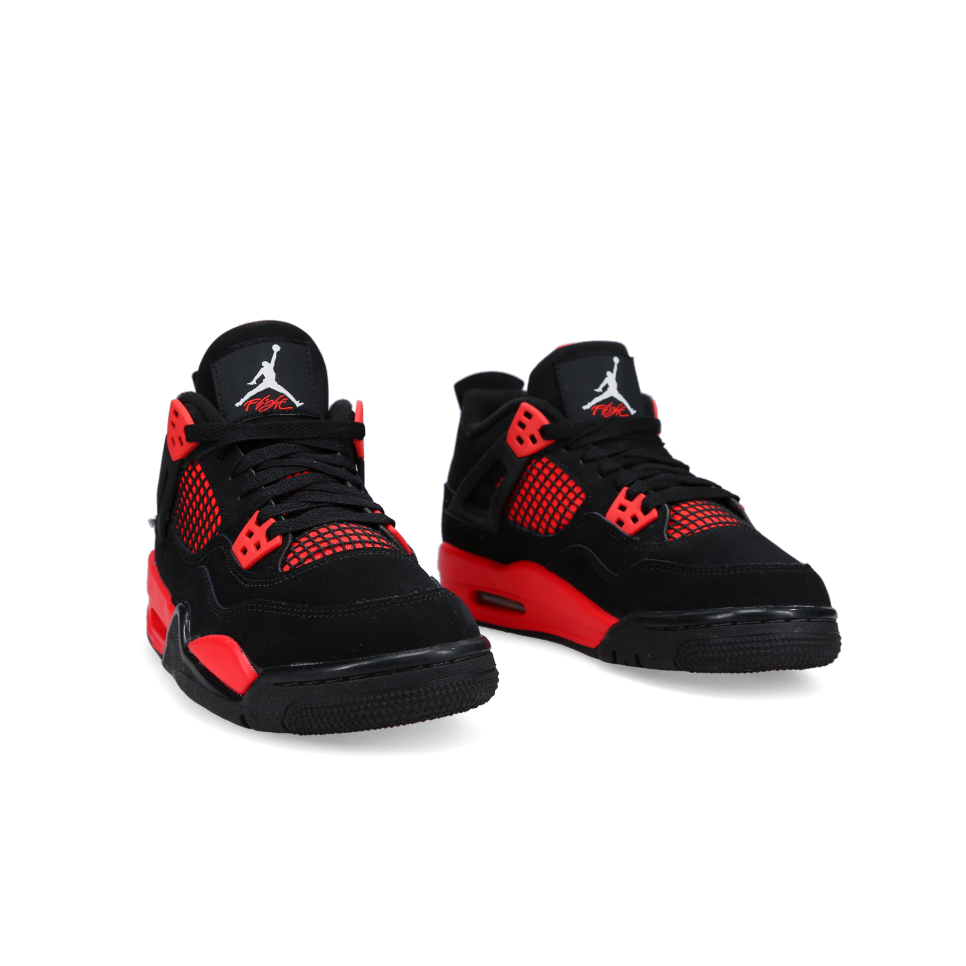 Jordan 4 Retro 'Red Thunder' (GS) - Side View