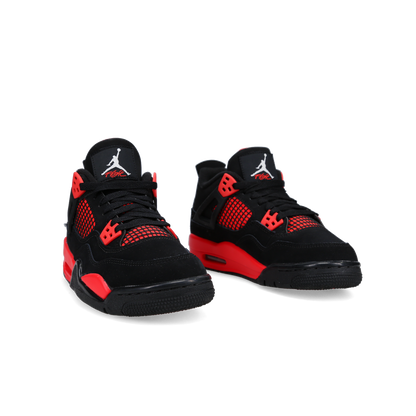 Jordan 4 Retro 'Red Thunder' (GS) - Side View