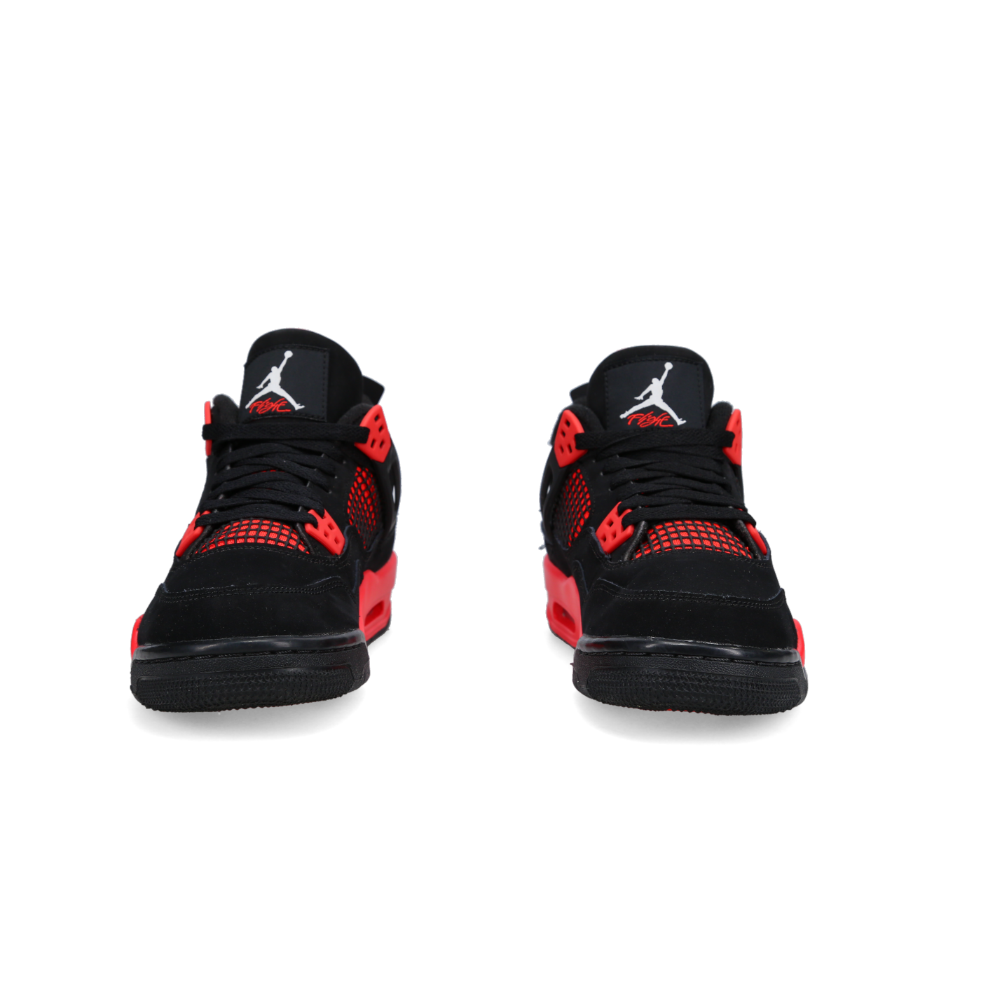 Jordan 4 Retro 'Red Thunder' (GS) - Back View