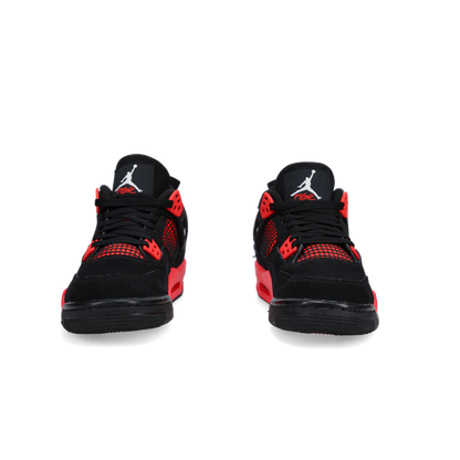 Jordan 4 Retro 'Red Thunder' (GS) - Back View