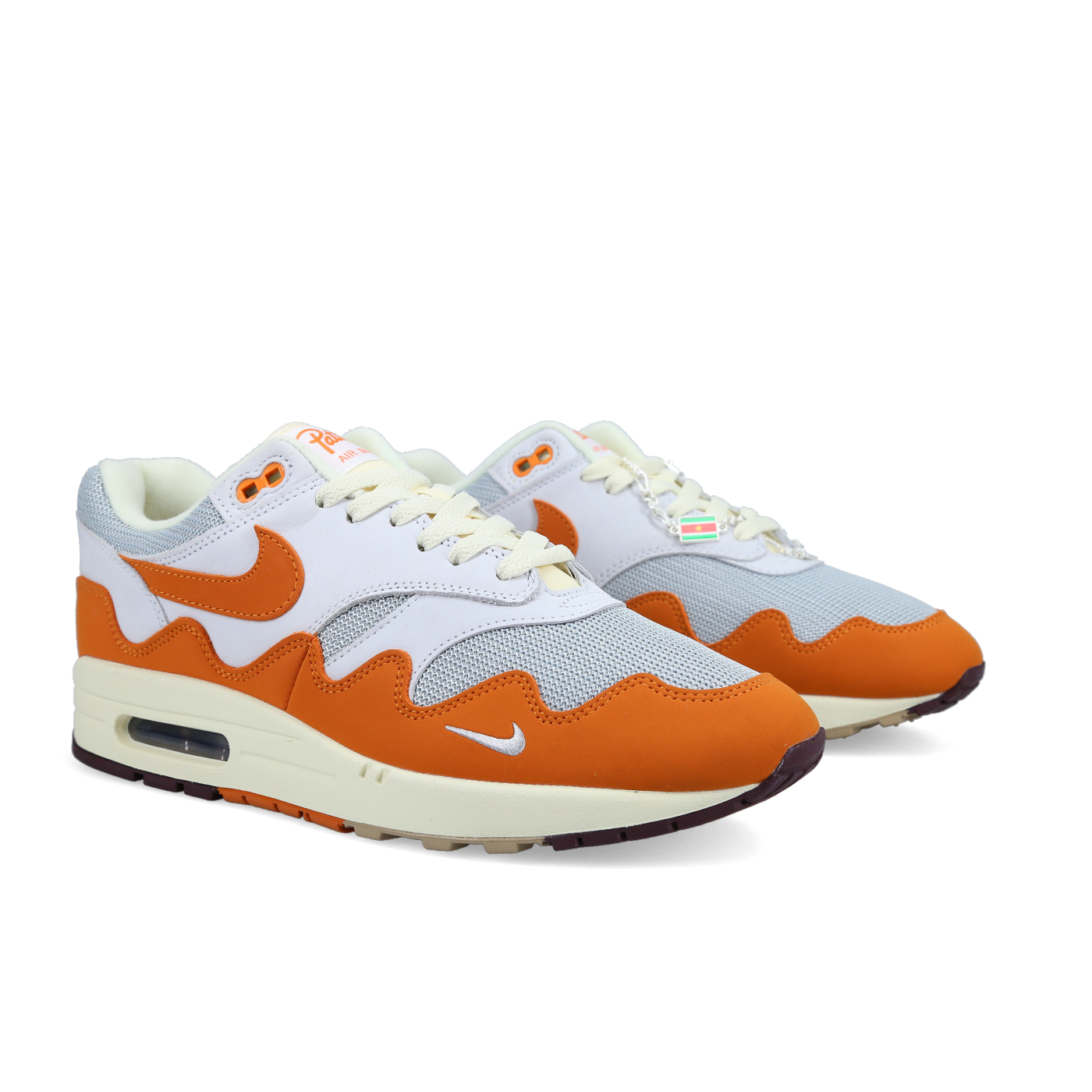 Patta X Nike Air Max 1 'Monarch' - Front View