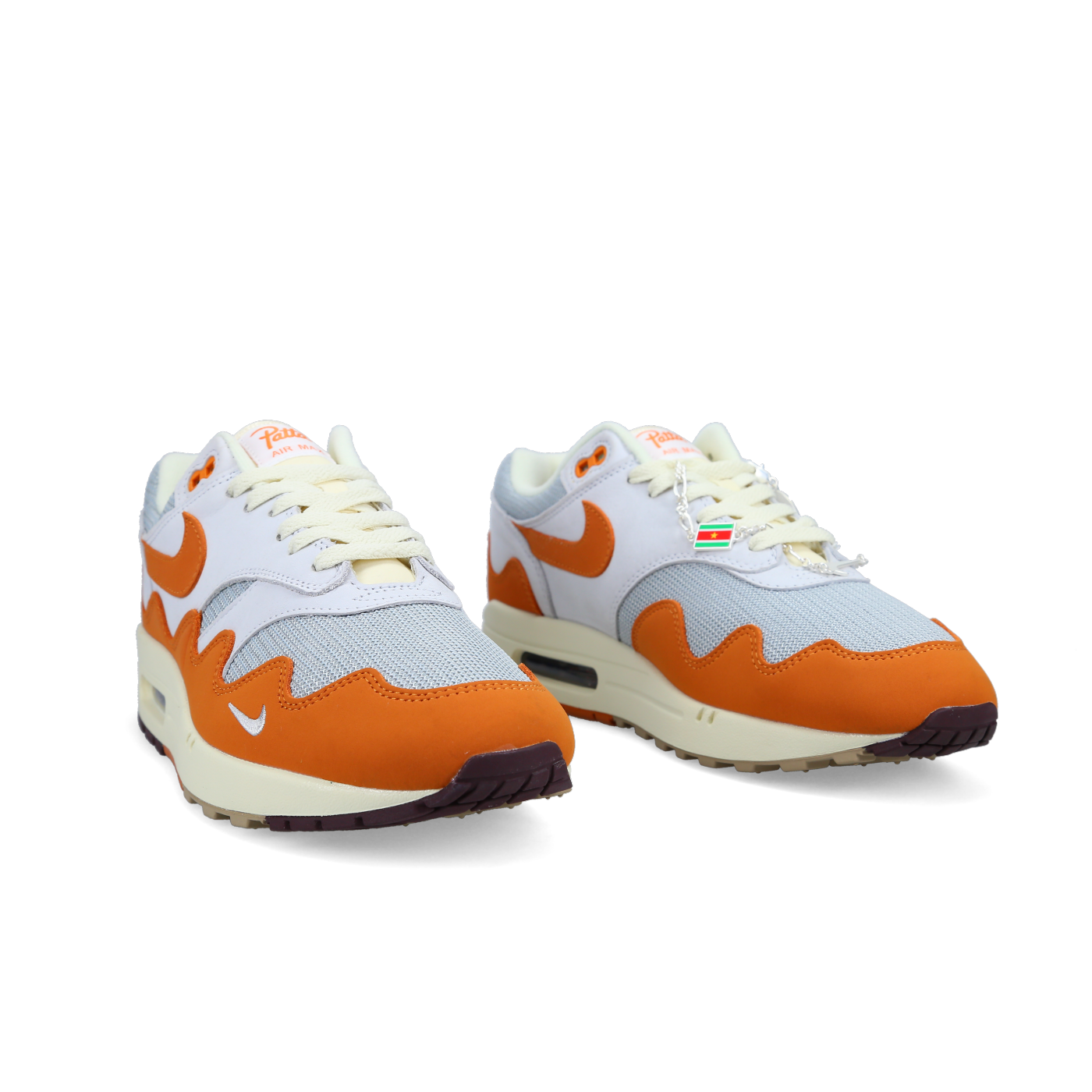 Patta X Nike Air Max 1 'Monarch' - Side View