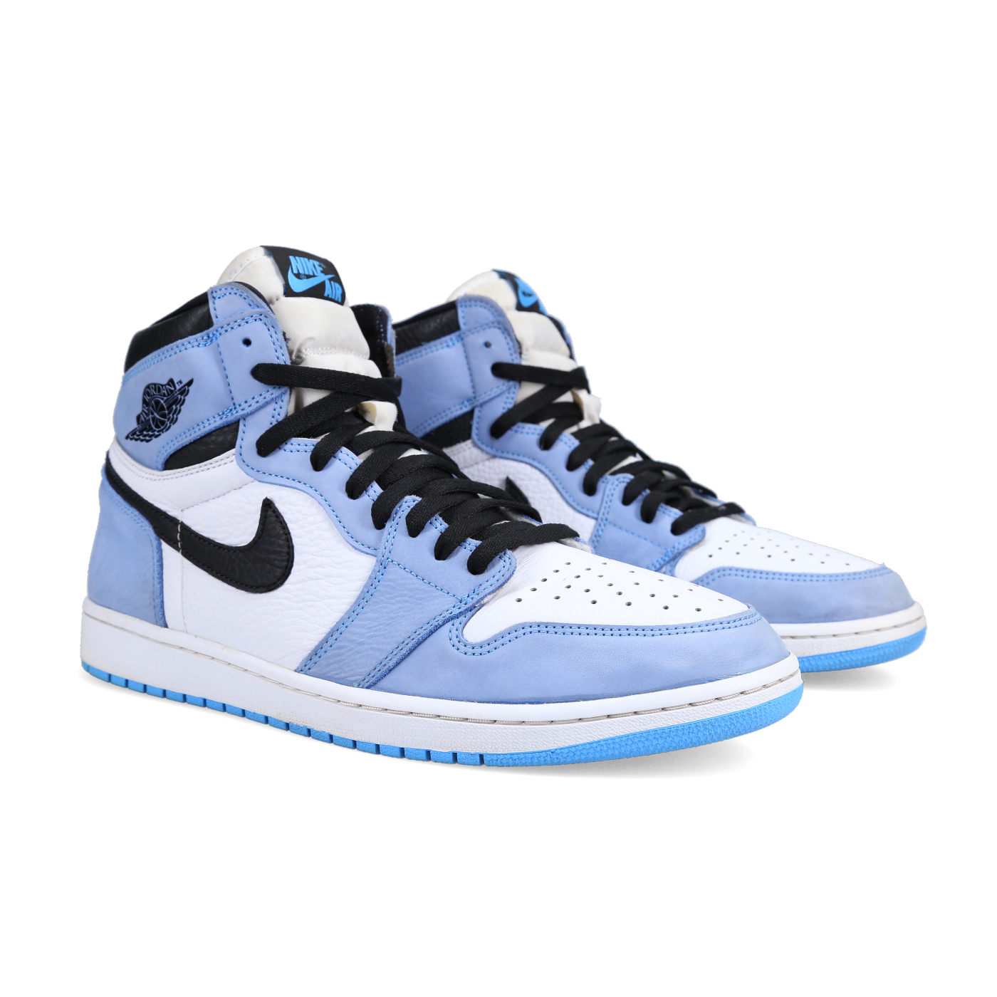 Jordan 1 Retro High OG 'University Blue' - Front View