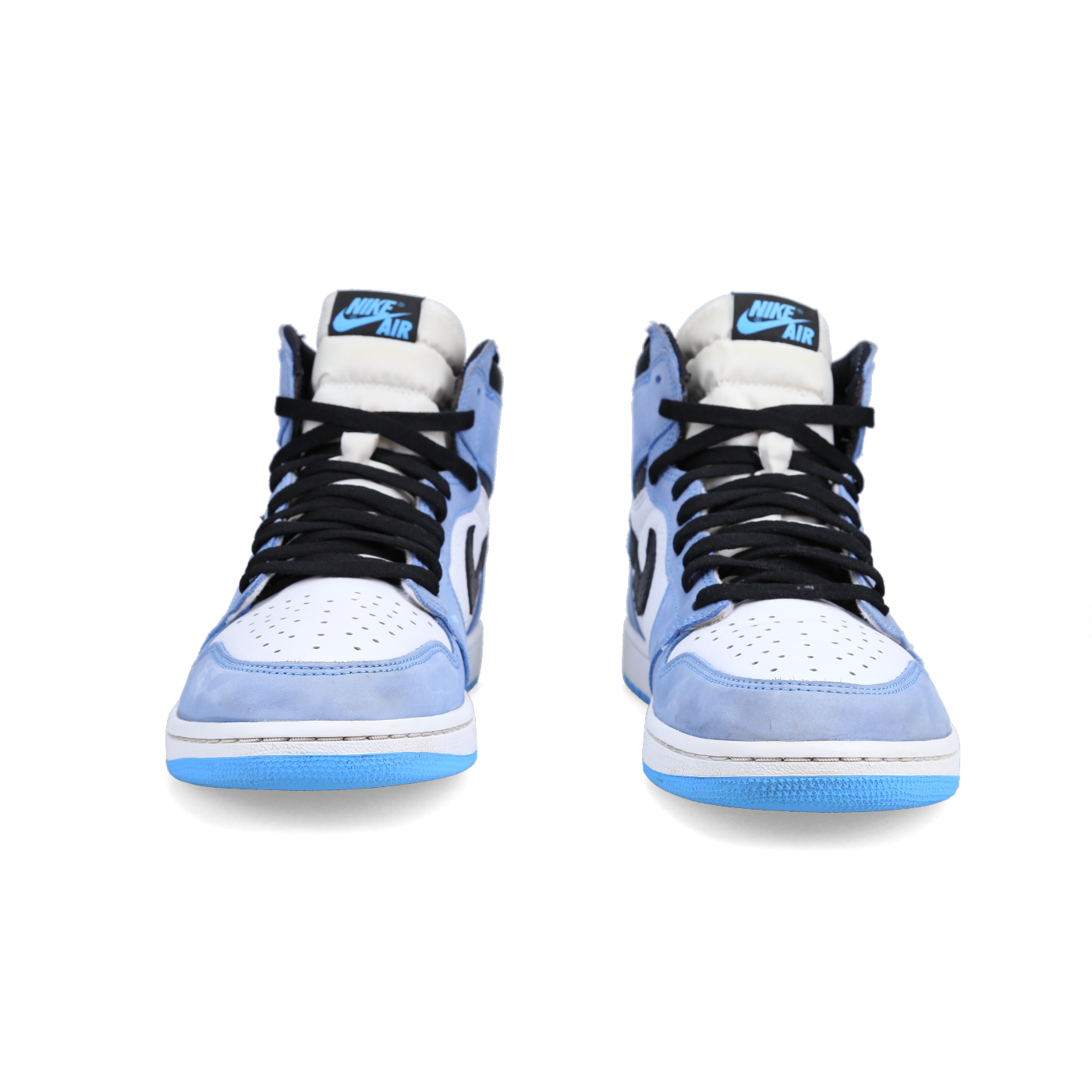 Jordan 1 Retro High OG 'University Blue' - Back View