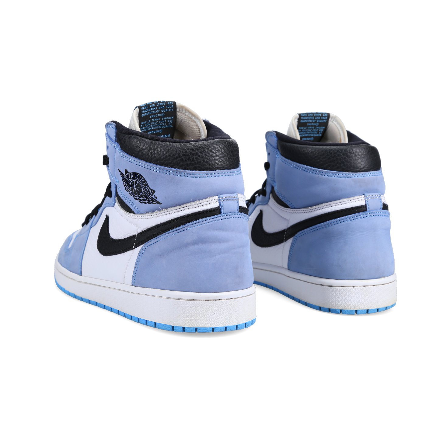 Jordan 1 Retro High OG 'University Blue'