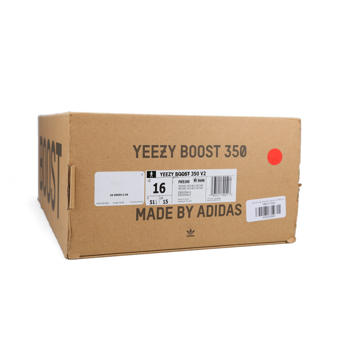 Adidas Yeezy Boost 350 'Yecheil Non-Reflective'