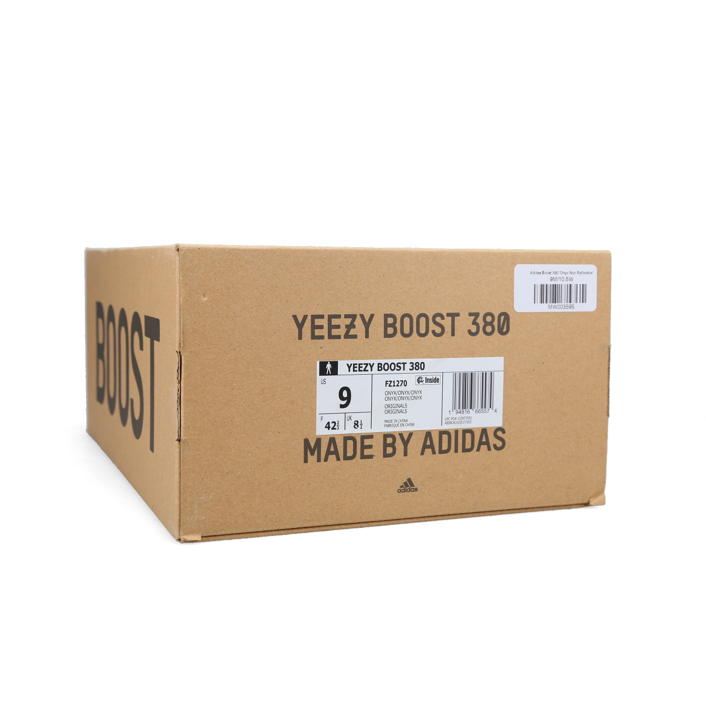 Yeezy Boost 380 'Onyx Non-Reflective'