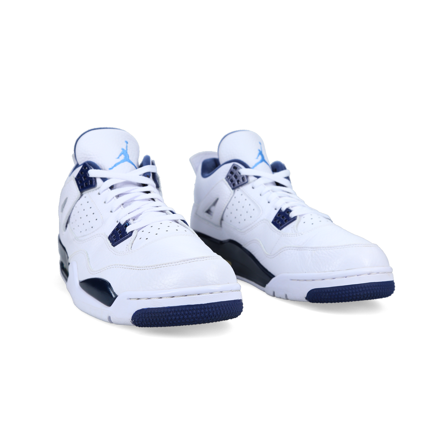 Jordan 4 Retro LS 'Columbia' - Side View