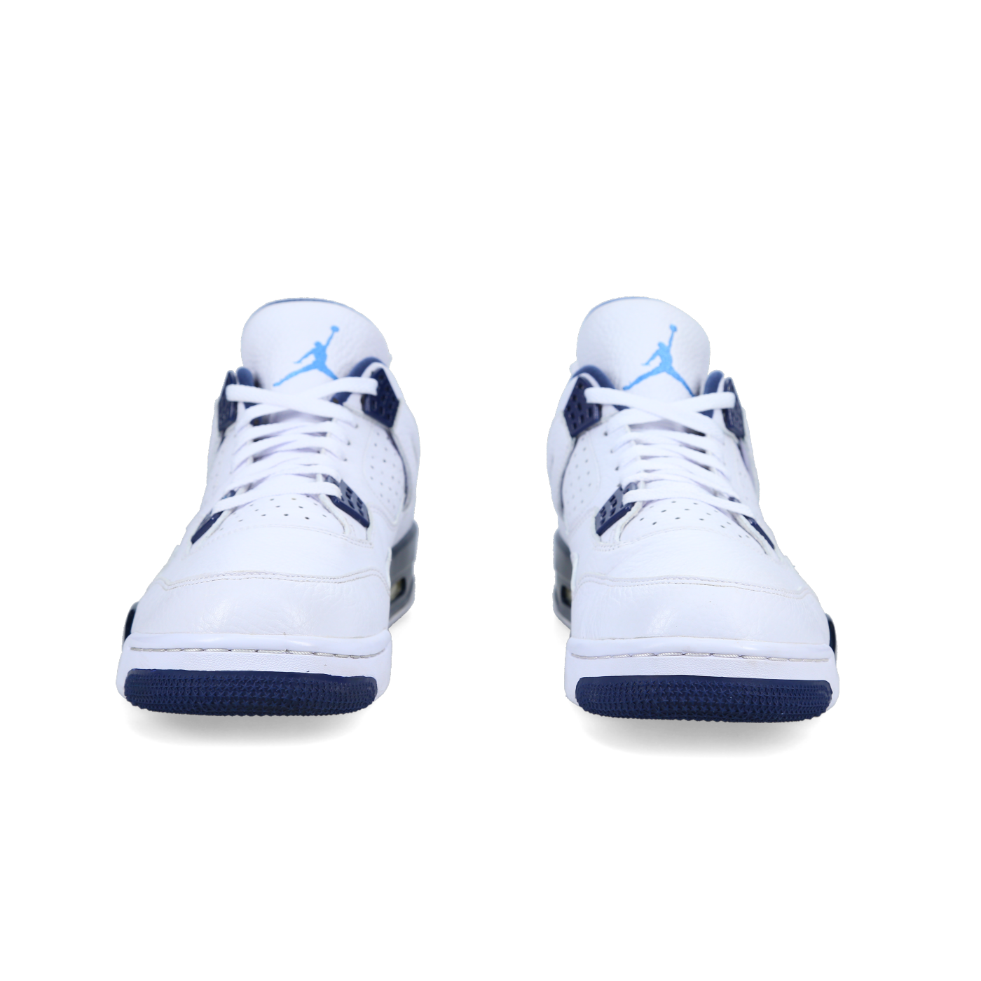 Jordan 4 Retro LS 'Columbia' - Back View