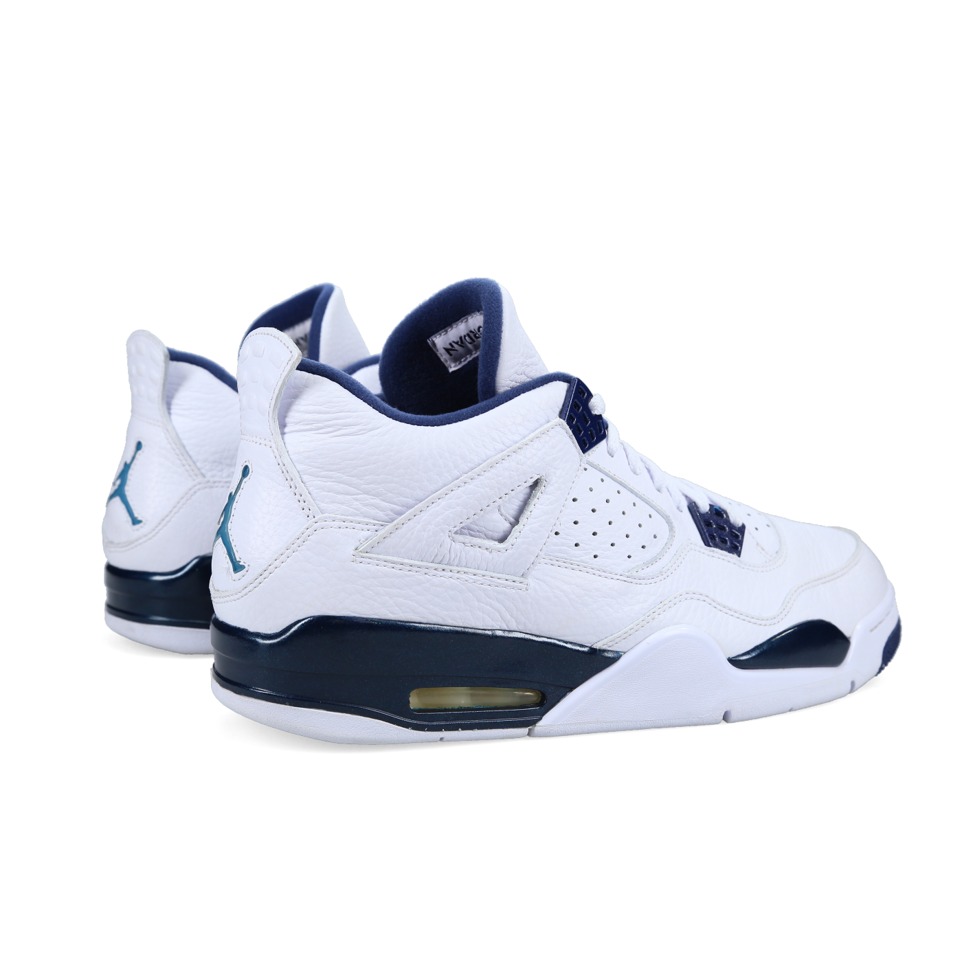 Jordan 4 Retro LS 'Columbia'