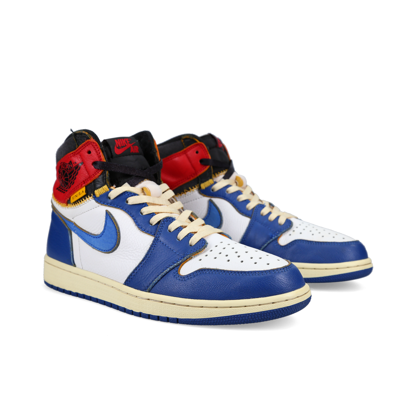 Union LA X Jordan 1 Retro High NRG 'Storm Blue' - Front View