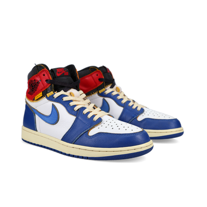 Union LA X Jordan 1 Retro High NRG 'Storm Blue' - Front View