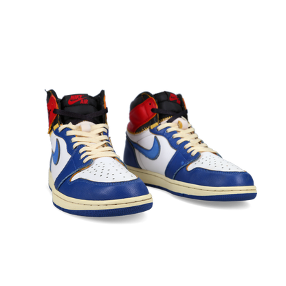 Union LA X Jordan 1 Retro High NRG 'Storm Blue' - Side View